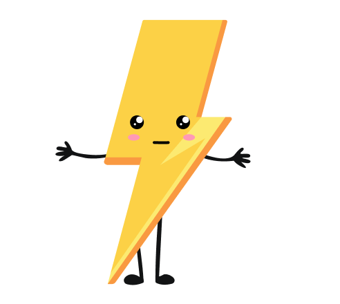 Electricity character - neutral